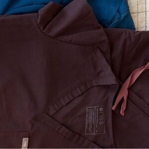 Choc brown scrub set